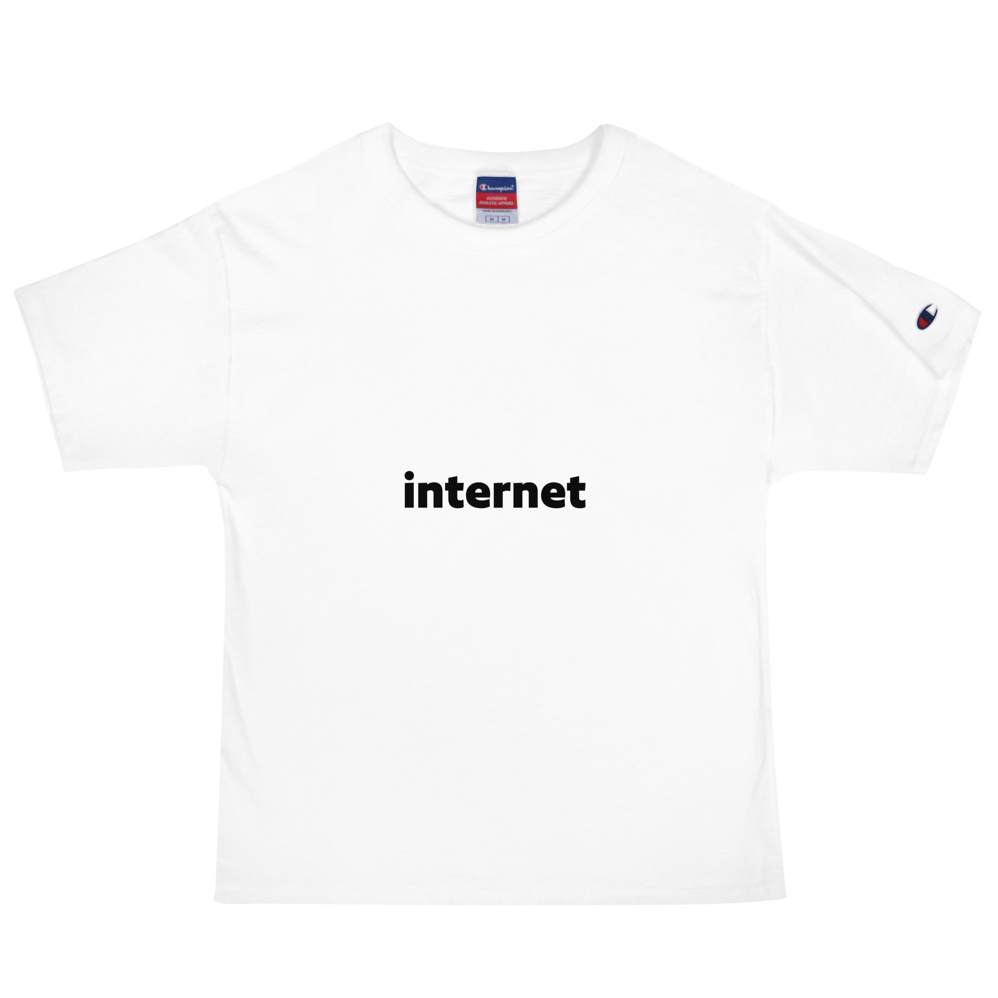 the original tee by because the internet.