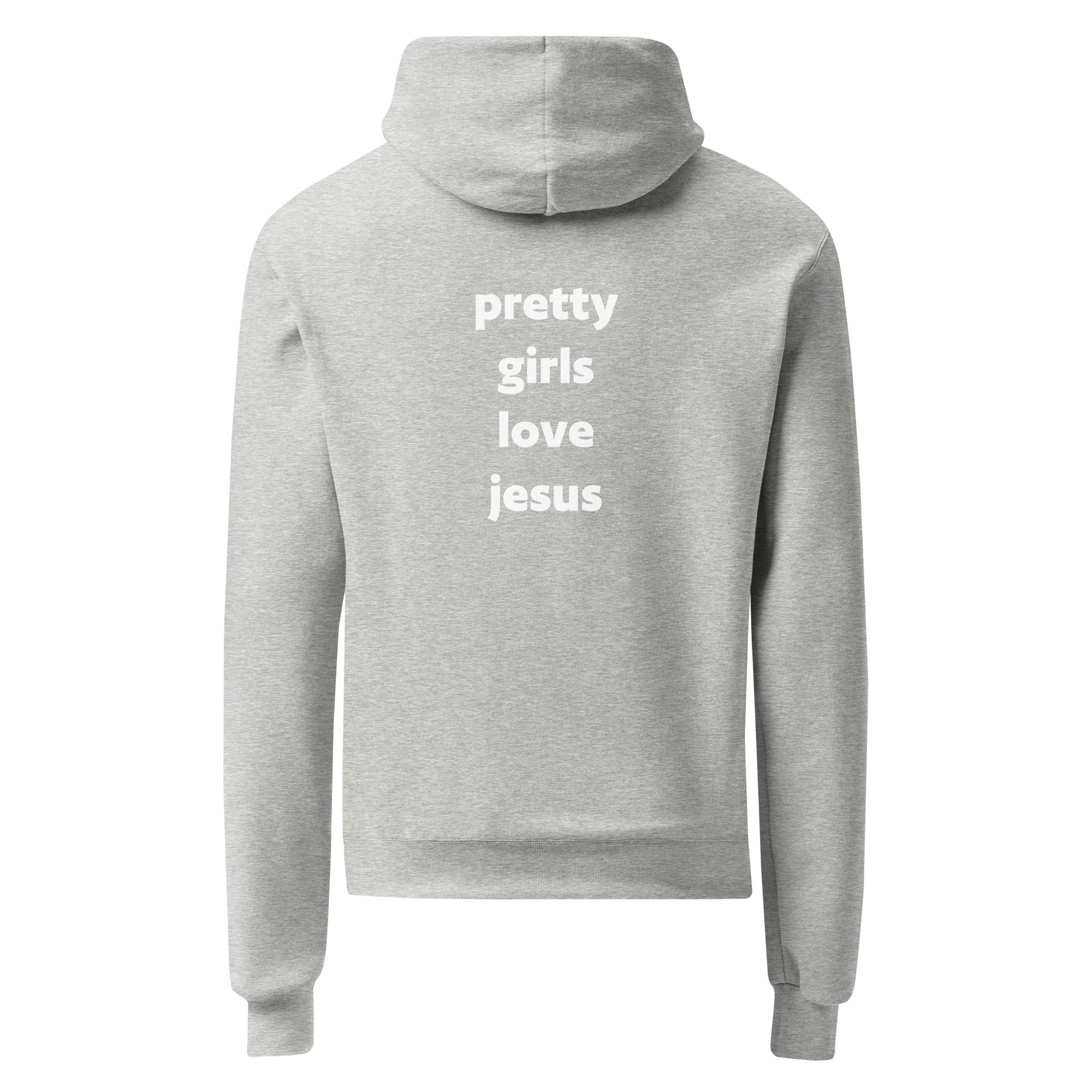 pretty girls love Jesus.